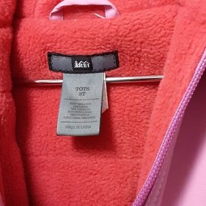GIRLS PINK SNOW SUIT